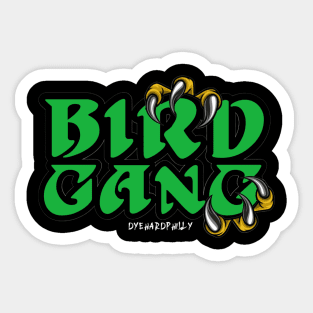 BirdGang Sticker